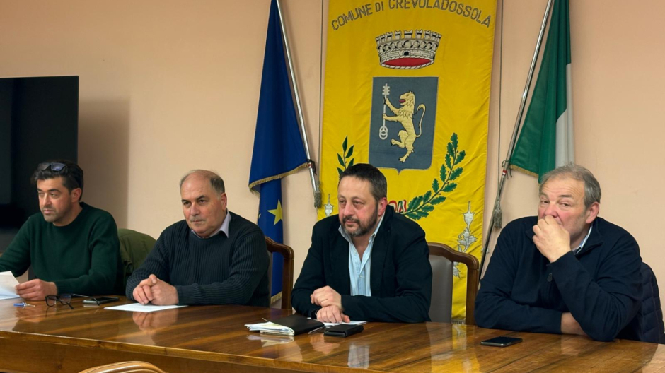 Crevoladossola, Daniele Facciola presenta la candidatura. 
